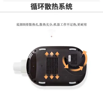 九阳面条机家用全自动压面机厨房多功能电动小型打面一体机JYN-W3