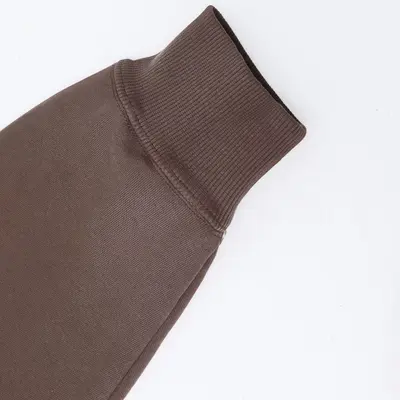 Rundhals-Sweatshirt mit Rissen, 400 g, Übergröße, Retro-Waschung