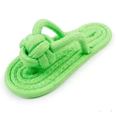 Plush Squeaky Slipper Dog Toy, Chew and Boredom Relief, Small to Large Breeds - 9