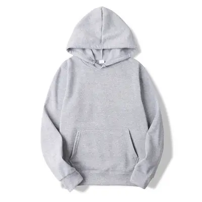 Kapuzensweatshirt für Herren und Damen mit Taschen