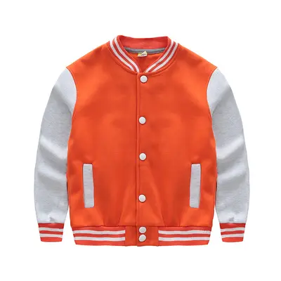 Kinder-Baseballtrikot mit individueller Stickerei und Logo - 6