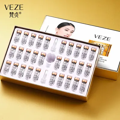 Fanzhen İki Bölmeli Maya Hyaluronik Asit Canlandırıcı Serum Seti