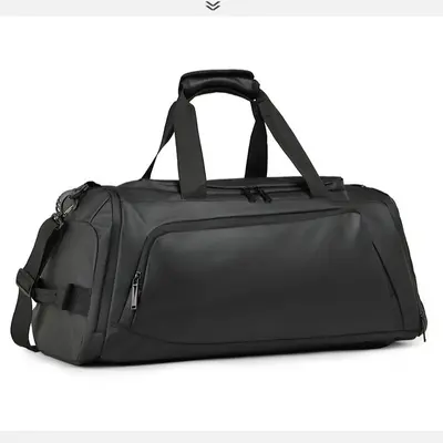 Sports backpack, wet/dry compartments 50L