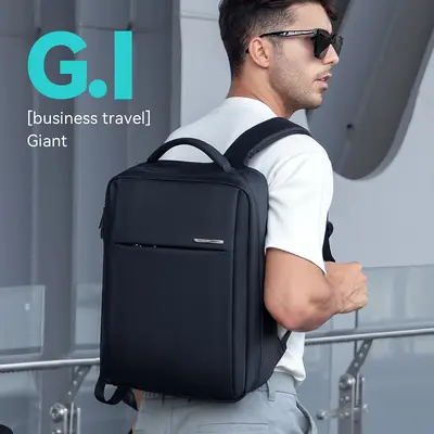 Mark Ryden Laptop Backpack, Expandable, Water-Resistant, for Students