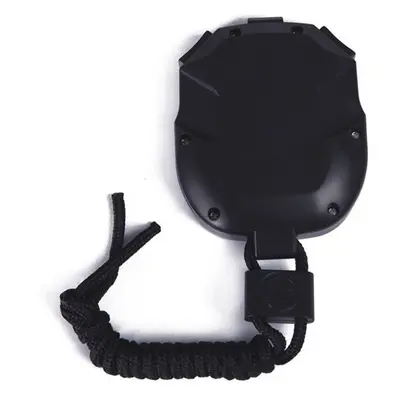 Kronometre zamanlayıcı dijital kronometre iki parça kronometre hakem spor fitness ekipmanları su geçirmez dijital saat 009A
