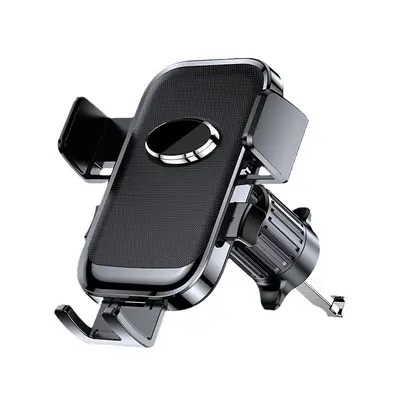 YC18 Auto-Handyhalter multifunktional erschütterungsarm klappbar teleskopisch Navigationssupportrahmen Auto-Handyhalter