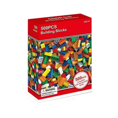 Lego Uyumlu Mini Yapı Taşları Dökme Paket, DIY Eğitici Birleştirme Oyuncağı - 6