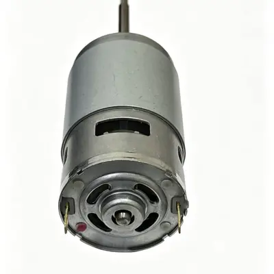 Özel Tip 795 Motor 12V/24V Mikro Motor, Yüksek Torklu Fan ve Taşlama Motoru