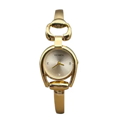 Damenuhr mit Quarzwerk, elegantes Design, Armband