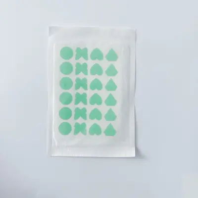 24-teilig spezialgeformte PE-Akne-Patches, hautfreundlich - 8
