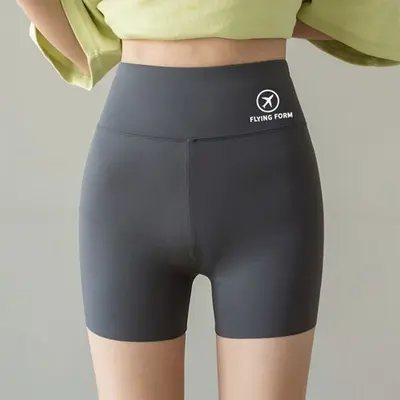 Summer Thin Shark Yoga Shorts for Women, Tummy Control, Butt Lift, Safety Lining - 8