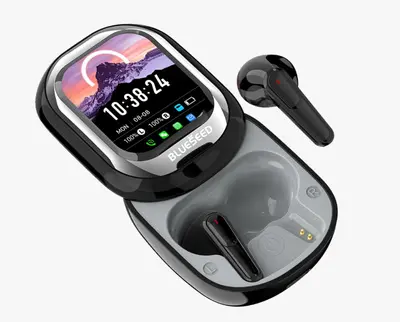 Grenzüberschreitender Bestseller Neue farbige Bluetooth-Ohrhörer mit Touchscreen, aktive Geräuschunterdrückung, offenes Design, freihändige Funktion, kabellose Bluetooth-Ohrhörer
