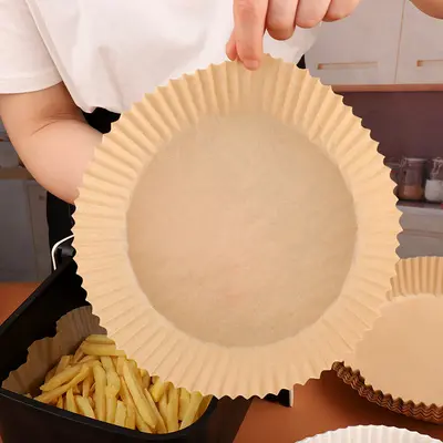 hava fritöz özel kağıt tabak kağıt tepsi yağ emici kağıt gıda pedi kağıt ev fırın teneke folyo pişirme yağ geçirmez kağıt ücretsiz kargo