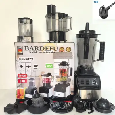 Stainless steel high-capacity blender, meat grinder, food processor - 13