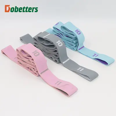 Digital Counter Multi-Level Yoga Stretch Band - 4