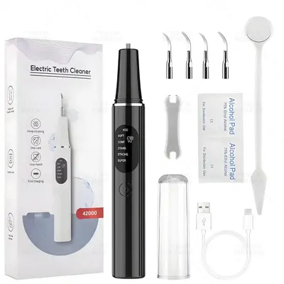 5-gear ultrasonic dental scaler with purple light - 10