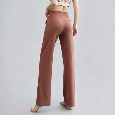 Yoga-Hose, locker, schnelltrocknend, hochelastisch, Damen - 7