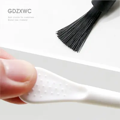 Üretici toptan satış plastik mini fırça cep telefonu ekranı sinek öldürücü lamba nemlendirici klavye temizleme fırçası küçük fırça