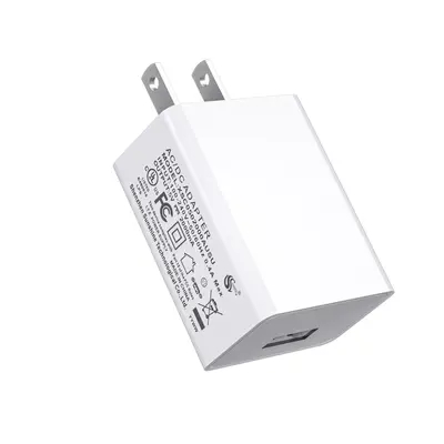 5V3A Telefon Şarj Cihazı 5V1A Güç Adaptörü 5V2A Çin-Amerika-Avrupa Standartları Sertifikalı Şarj Cihazı USB Şarj Başlığı