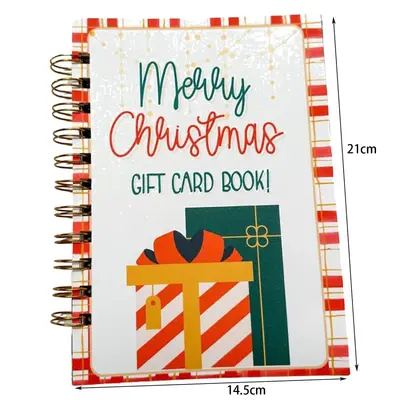 Weihnachts-Überlebens-Buch-Geschenkkarte - 4