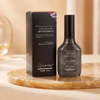 Zhuoluoshi Haarglanzserum mit Pflanzenextrakt, leichte Textur - 7