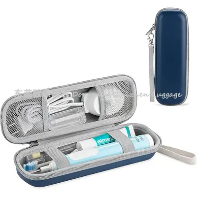 Travel Case for Oral-B and Philips Sonicare Electric Toothbrushes, Hard EVA - 9