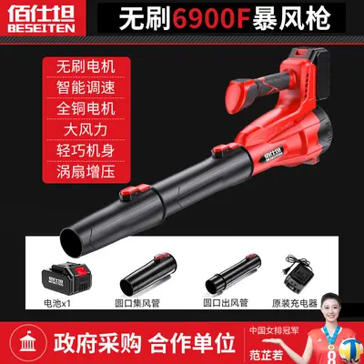 Electric industrial blower, lithium battery cordless - 7