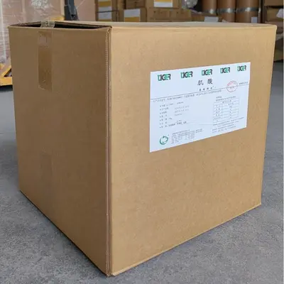 Fabrika fiyatı toptan satış 200 mesh kreatin monohidrat Kaiji tedarik kreatin tozu yeniden paketlenebilir ve numuneler sağlanır.