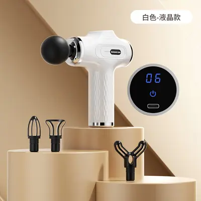 Mini Fascia Gun, Portable Electric Vibration Massage Gun - 8