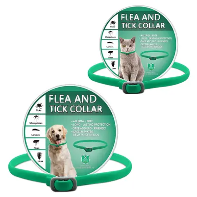Amazon'un köpekler ve kediler için en çok satan evcil hayvan kovucu ve böcek kovucu tasması, pire ve kene kovucu tasma, fabrika doğrudan satışı - 12