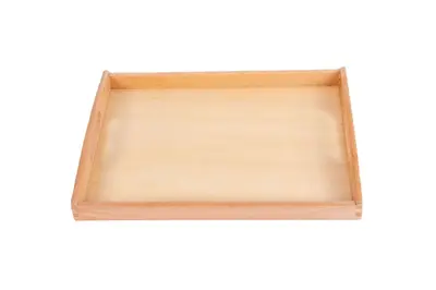 Wholesale Montessori Montessori teaching aids wooden tray kindergarten daily life organization tray early education educational toys - 8