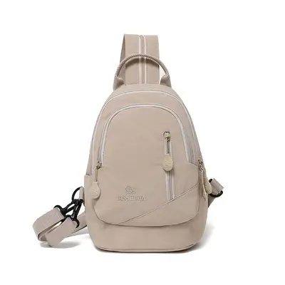 Women's Multifunctional Backpack, Lightweight, Crossbody Chest Bag - 8