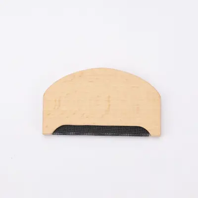 Buche Handgerät Kaschmir Fusselkamm - 7