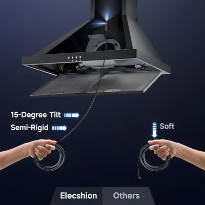 Endoscope camera with mobile phone connection, HD resolution