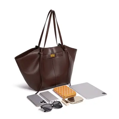 Large-Capacity Tote Bag, Bat-Shaped Wing Handbag