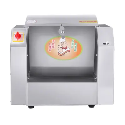 Xinkaifeng Commercial Dough Mixer Silent Stainless Steel Small Household Kneading Machine 10kg 25kg Fully Automatic New Model