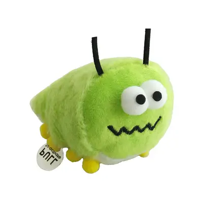 Squeaky Catnip Cat Toy with Plush Bug Design - 6