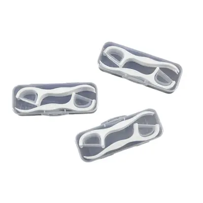 Diş ipi çubukları, 10 parça, taşınabilir set