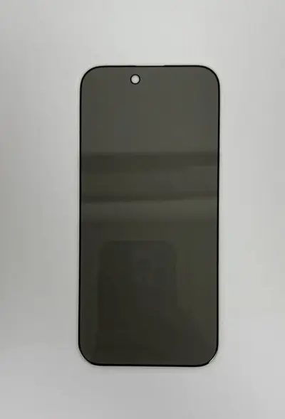 Tempered Glass Screen Protector for iPhone 18, Full Screen, Dustproof - 12