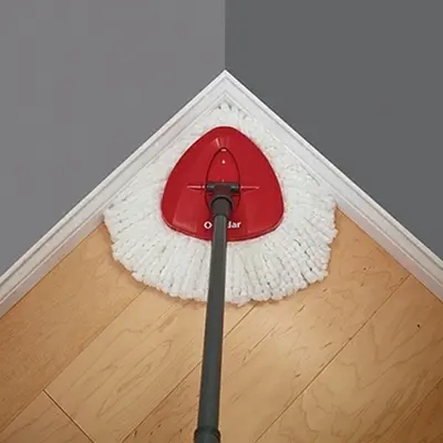 Replacement Triangle Mop Head Compatible with Vileda and O-Cedar
