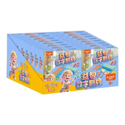 Çocuk DIY hafıza kart çevirme oyun seti