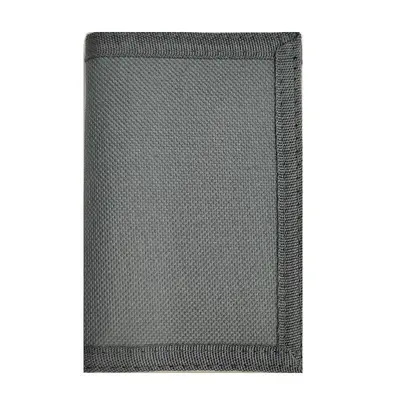 Foldable Oxford fabric men's wallet, three-fold, short style, with card slots - 9