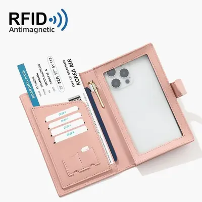 RFID Reisepasshülle Dokumente und Kartenschutz - 4