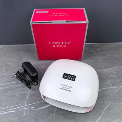 Yuchuang Synthetics Sun4S Nagellampe SUNUV schmerzfreie Lichttherapiemaschine Nagelstudio Backofen Nagellack Gel Trocknungsmaschine