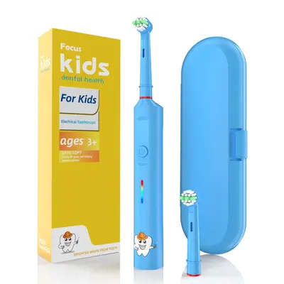 Amazon Cross-Border Wholesale 360 Rotating Electric Toothbrush for Children 3-6-12 Years Rechargeable Adult Student Style - 7