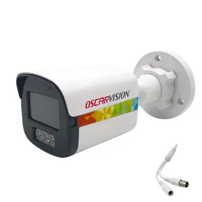 AHD analog security camera, high resolution, full color, night vision, IP67 - 3