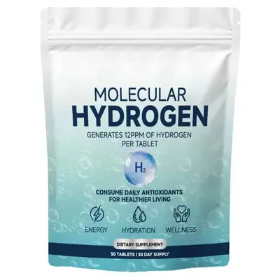 分子氢泡腾片 Molecular Hydrogen 身体补充剂氢水片