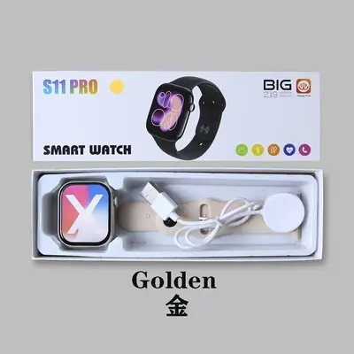 Huaqiangbei S12 Smartwatch mit NFC-Zahlung, Spiele, Blutdruck, Herzfrequenz, Schlafüberwachung, Anrufe, Bluetooth, Herrenuhr S11 Smartwatch - 12