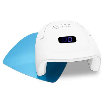 Neue hochleistungs 60w nagelfräser S20 kabellos aufladbar UV-LED nagel-phototherapie-maschine nagel gel aushärtungs lampe