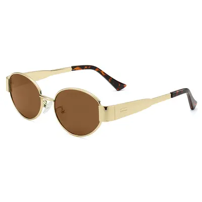 Oval polarize güneş gözlüğü, kadın, UV korumalı, retro tasarım - 9
